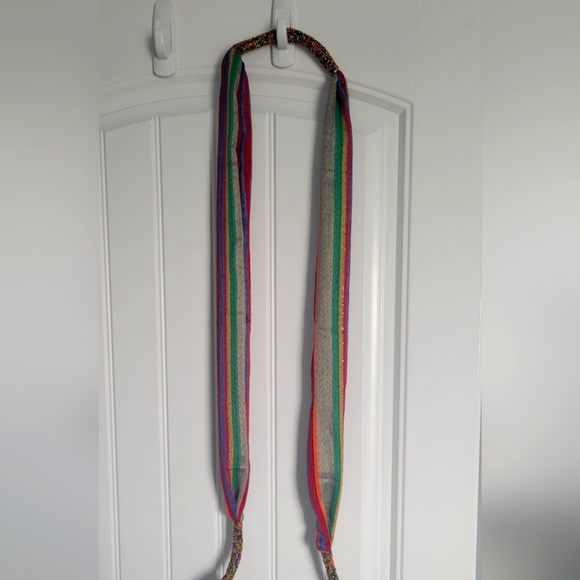 Hand made necklace scarf made in Kenya - Picture 4 of 4